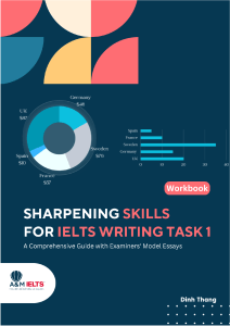 Sharpening Skills for IELTS Writing Task 1 Workbook