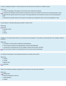 Biochemistry Multiple-Choice Questions Test