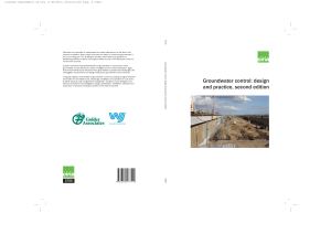 Groundwater Control: Design and Practice, 2nd Ed.