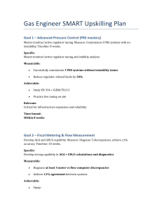 Gas Engineer Upskilling Plan: Advanced Skills Development