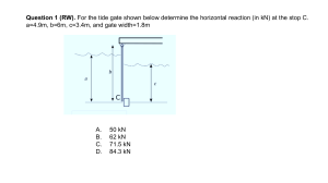 Fluid Mechanics Engineering Problems & Solutions