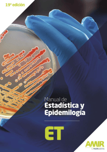 Manual de Estad&iacute;stica y Epidemiolog&iacute;a - AMIR