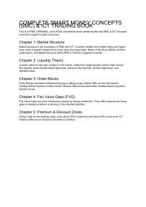 Complete Smart Money Concepts & ICT Trading Book