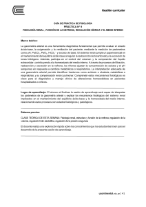 Gu&iacute;a de Pr&aacute;ctica de Fisiolog&iacute;a Renal - Pr&aacute;ctica 9