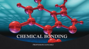 Chemical Bonding: Electronegativity, Formal Charge, Resonance