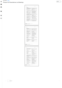 Phrasen f&uuml;r Pr&auml;sentationen und Meetings | Deutsch-Englisch