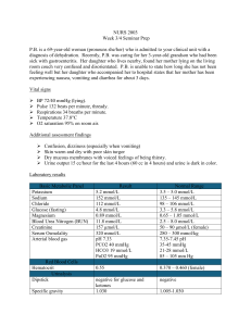 Week 3 Seminar Prep-Dehydration(1)