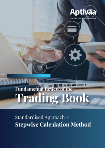FRTB Standardised Approach Stepwise Calculation Method