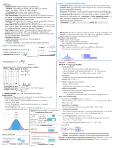 Statistics Textbook: Data, Probability, Distributions