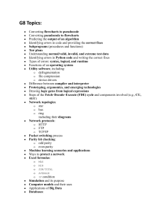 G8 Computer Science Topics: Syllabus & Study Guide