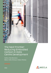 Reducing Embodied Carbon in Data Centre Development