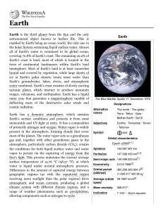 Earth - Wikipedia