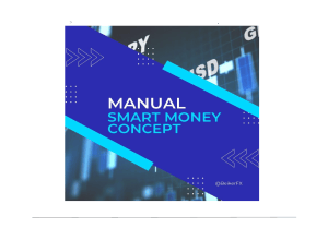 Manual Smart Money Concept: Gu&iacute;a de Estrategia de Trading