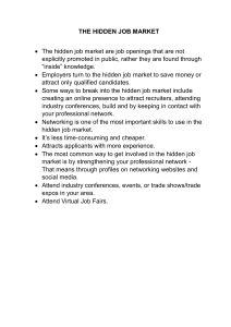 The Hidden Job Market: A Guide