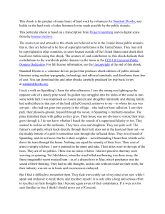 Thoreau's Walking & Lilith: A Literary Collection