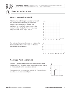 Grade 7 Math: The Cartesian Plane Explained