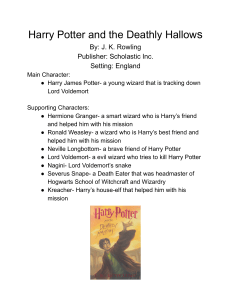 Harry Potter and the Deathly Hallows Summary