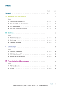 H&ouml;ren & Sprechen A2: Deutschkurs mit &Uuml;bungen