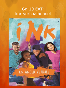Gr. 10 EAT Kortverhaalbundel: iNK en Ander Verhale