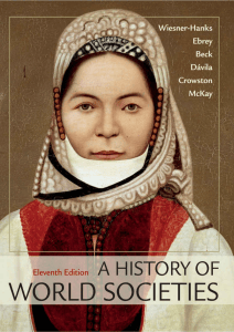 A History of World Societies: Imperialism 1800-1914