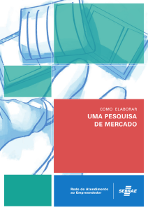 Como Elaborar Uma Pesquisa de Mercado - SEBRAE