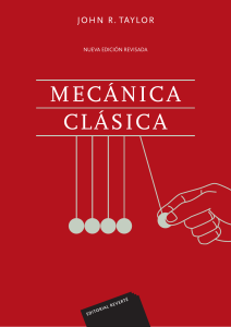 Mec&aacute;nica Cl&aacute;sica - Taylor - Libro de texto de F&iacute;sica Cl&aacute;sica