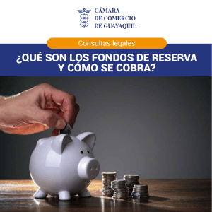 Fondos de Reserva: Qu&eacute; son y c&oacute;mo cobrarlos