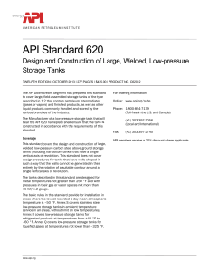 API Standard 620 Errata 1, 12th Edition