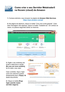 Guia: Criar Servidor Metatrader 5 na AWS