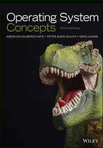 Operating System Concepts 10th Edition Textbook