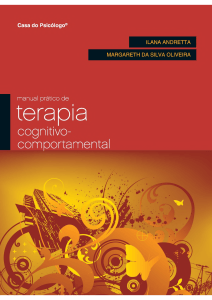 Manual Pr&aacute;tico de Terapia Cognitivo-Comportamental