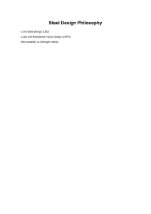 Steel Design Philosophy Textbook