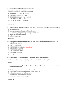 EXERCISE MCQS