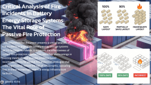 Critical Analysis of BESS Fire Incidents: Passive Fire Protection
