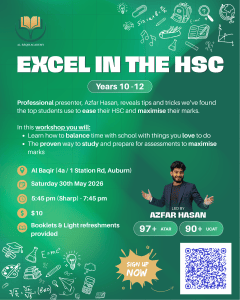 HSC Workshop: Excel in the HSC Tips & Tricks
