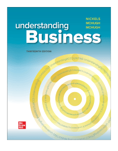 Understanding Business 13th Edition Textbook