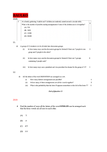 BAULKO High School Math Exam Questions
