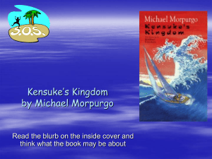 Kensuke&rsquo;s Kingdom Study Guide & Activities