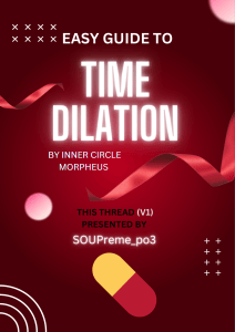 Easy Guide to Time Dilation in Trading