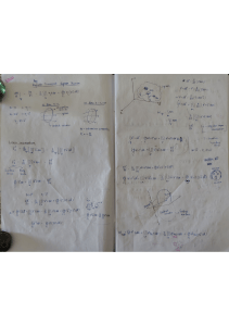 Reynolds Transport Theorem Lecture Notes