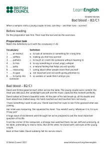 LearnEnglish-Graded-stories-Bad blood-B2-C1