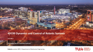 Lecture 5: Velocity Kinematics & Jacobian in Robotics