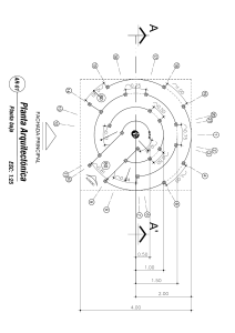 Planta Arquitect&oacute;nica Planta Baja Escala 1:25