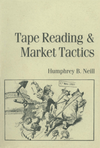 Tape Reading & Market Tactics: Stock Trading Guide
