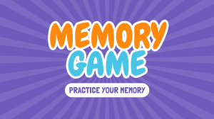 Memory Game: How to Play & Benefits