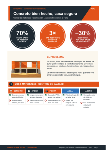 Concreto bien hecho, casa segura: Infograf&iacute;a para alba&ntilde;iles y maestros de obra