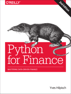 Python for Finance: Mastering Data-Driven Finance 2nd Ed.