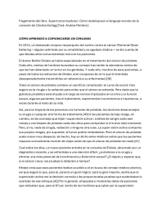 Supercomunicadores: El Desaf&iacute;o de la Comunicaci&oacute;n M&eacute;dica