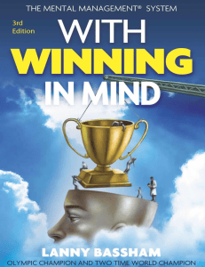 With Winning in Mind: Mental Management System for Athletes