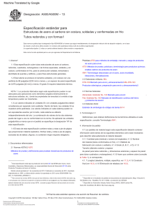 Norma ASTM A500/A500M-13 para Tubos Estructurales de Acero al Carbono